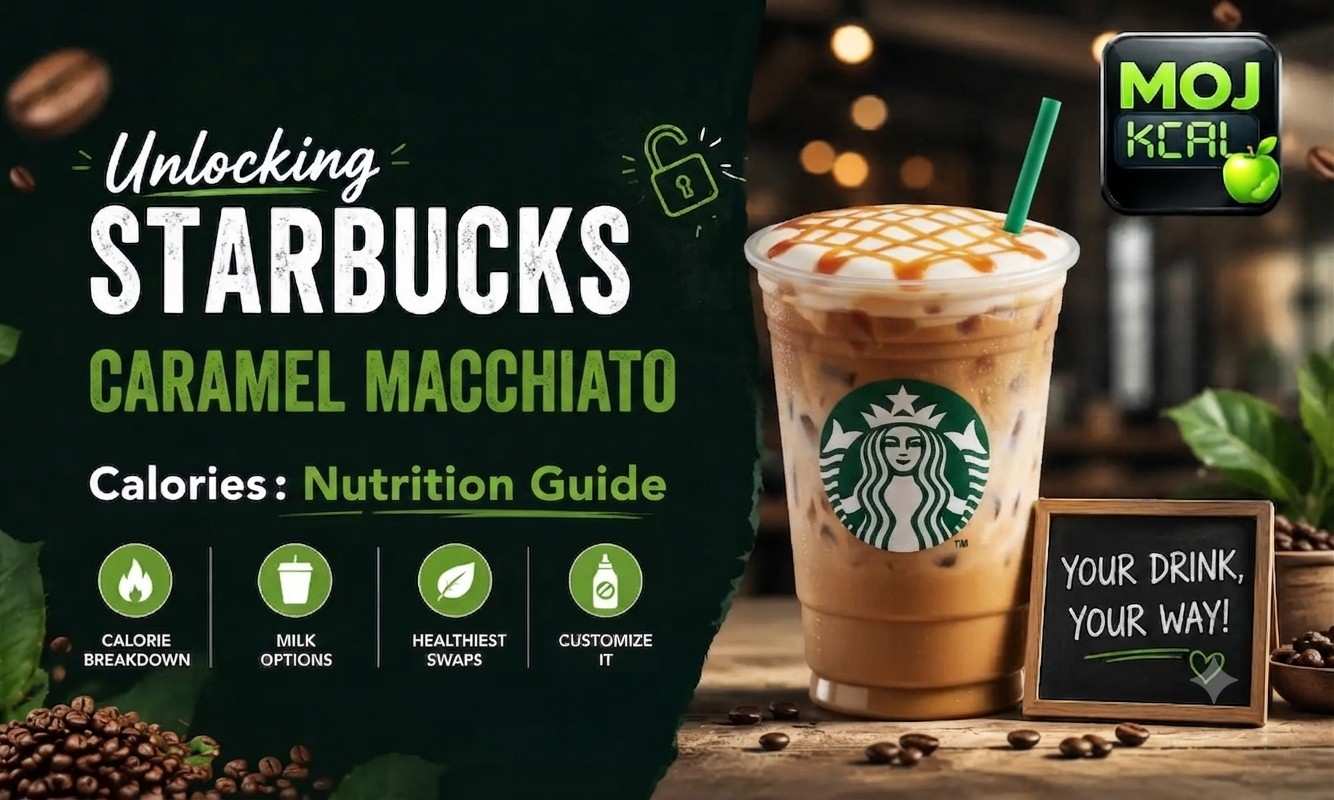 Starbucks Caramel Macchiato Calories: Nutrition Guide